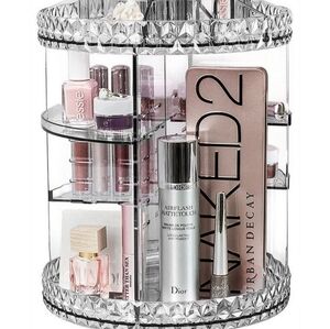 Rotating Make-Up Acrylic Organizer